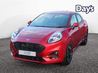 Used Ford Puma ST-Line X 125 HP (91 kW) 2024 Red Hatchback
