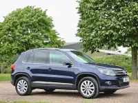 Used VW Tiguan Match 200 HP (147 kW) 2014 Blue SUV