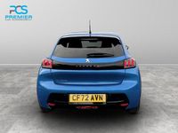 Used Peugeot e-208 Allure+ 100 kW (136 HP) 2022 Blue Hatchback