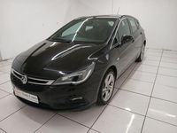 Used Vauxhall Astra SRi 100 HP (73 kW) 2018 Black Hatchback