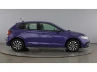 Used VW Polo Life 95 HP (69 kW) 2022 Mauve/purple Hatchback