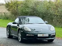 Used Porsche Boxster 255 HP (187 kW) 2009 Green Cabriolet