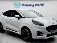 Used Ford Puma ST-Line X 125 HP (91 kW) 2023 White SUV