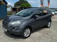 Used Ford Ecosport Zetec 125 HP (91 kW) 2015 Grey SUV