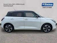Used Suzuki Swift 2024 White Hatchback