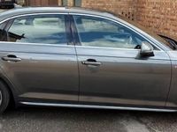 Used Audi A4 S-Line 218 HP (160 kW) 2017 Sedan