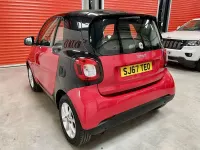 Used Smart ForTwo Coupé Passion 71 HP (52 kW) 2017 Red Coupe