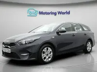 Used Kia Ceed Sportswagon 120 HP (88 kW) 2022 Grey Estate