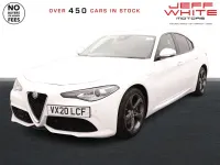 Used Alfa Romeo Giulia Saloon Veloce 2020 White Sedan