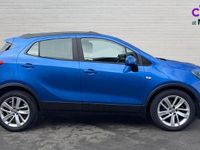 Używany Vauxhall Mokka X Active 140 KM (102 kW) 2018 Niebieski SUV