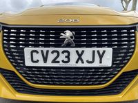 Used Peugeot 208 Allure+ 99 HP (72 kW) 2023 Yellow Hatchback