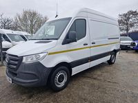 Used Mercedes Sprinter Progressive 2023 White Van