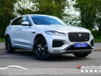 Used Jaguar F-Pace R-Dynamic 204 HP (150 kW) 2022 Silver SUV