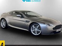 Used Aston Martin Vantage 420 HP (308 kW) 2015 Silver Coupe