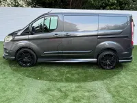 Used Ford Transit Custom Limited 130 HP (95 kW) 2019 Grey Van