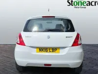 Used Suzuki Swift SZ3 94 HP (69 kW) 2016 White Hatchback