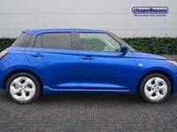 Used Suzuki Swift 2024 Blue Hatchback