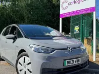 Used VW ID.3 Pro 150 kW (204 HP) 2021 Grey Hatchback