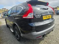 Used Honda CR-V Black Edition 150 HP (110 kW) 2015 Black SUV
