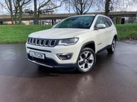 used Jeep Compass 1.4T MultiAirII Limited Euro 6 (s/s) 5dr