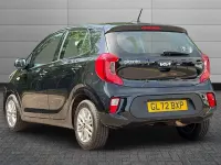 Used Kia Picanto 67 HP (49 kW) 2022 Midnight black Hatchback
