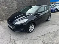 Used Ford Fiesta Zetec 2015 Black Hatchback