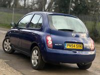Used Nissan Micra 2004 Blue Hatchback