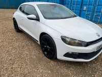 Used VW Scirocco GT 2012 White Coupe