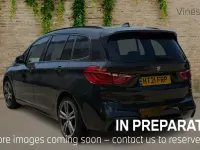 Used BMW 218 Gran Tourer M Sport 134 HP (98 kW) 2021 Black MPV