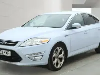 Begagnad Ford Mondeo Titanium 2012 Vit Halvkombi