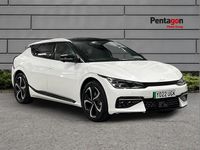 Used Kia EV6 GT-Line S 166 kW (226 HP) 2022 White SUV