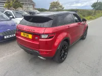 Used Land Rover Range Rover evoque HSE Dynamic 2015 Red Estate