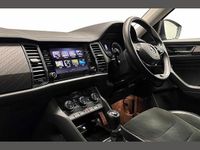 Second-hand Skoda Kodiaq SE L 150 CP (110 kW) 2022 Albastru SUV