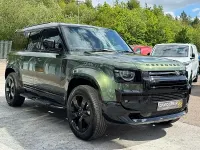New Land Rover Defender S 250 HP (183 kW) 2026 Woolstone green SUV
