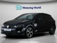 Used VW Polo R-line 115 HP (84 kW) 2020 Black Hatchback
