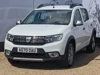 Used Dacia Sandero Comfort 90 HP (66 kW) 2020 White Hatchback