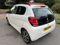 Used Citroën C1 Feel 68 HP (50 kW) 2015 White Hatchback