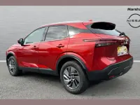 Used Nissan Qashqai Acenta Premium 155 HP (114 kW) 2022 Red SUV