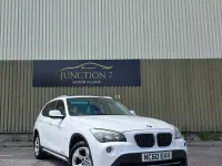 Used BMW X1 2011 White SUV
