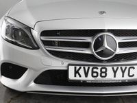 used Mercedes C200 C ClassSport Premium Plus 4dr 9G-Tronic