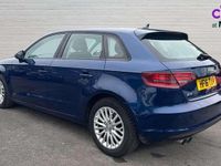 Używany Audi A3 150 KM (110 kW) 2016 Niebieski Hatchback