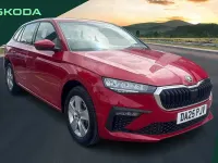 Used Skoda Scala SE 94 HP (69 kW) 2025 Red Hatchback