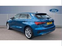 Used Audi A3 e-tron Sport 204 HP (150 kW) 2021 Blue Hatchback