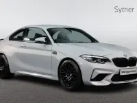 Used BMW M2 Competition Edition 404 HP (297 kW) 2019 Silver Coupe