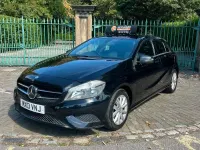 Used Mercedes A180 SE 2013 Black Hatchback