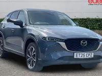 Used Mazda CX-5 Exclusive-Line 165 HP (121 kW) 2025 Grey SUV