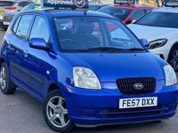 Used Kia Picanto 64 HP (47 kW) 2007 Blue Hatchback