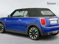 Used Mini Cooper Cabriolet Exclusive 134 HP (98 kW) 2020 Blue Cabriolet