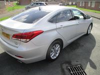 Used Hyundai i40 SE 2015 Silver Sedan