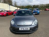 Used VW Beetle Design 105 HP (77 kW) 2016 Grey Hatchback